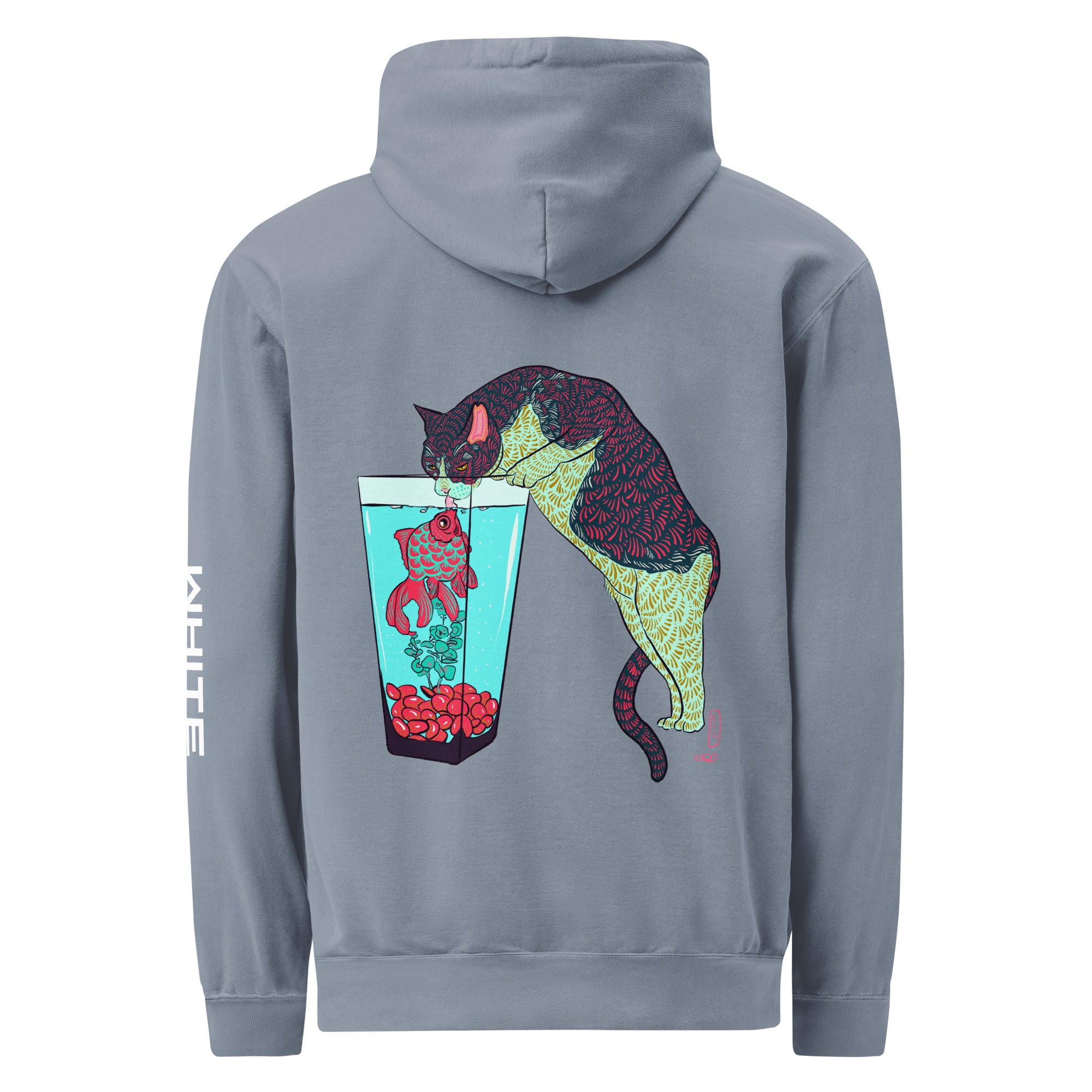 Fish Kiss  hoodie