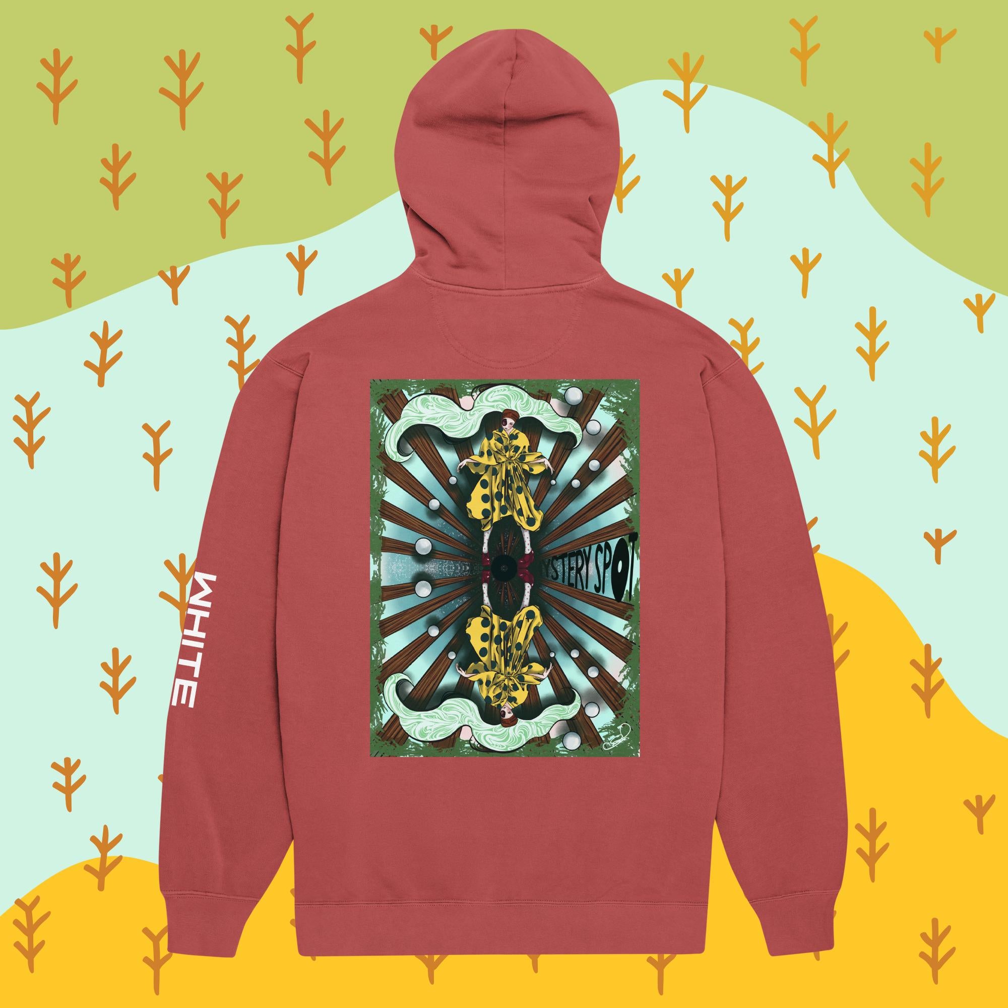 The Mystery Spot hoodie