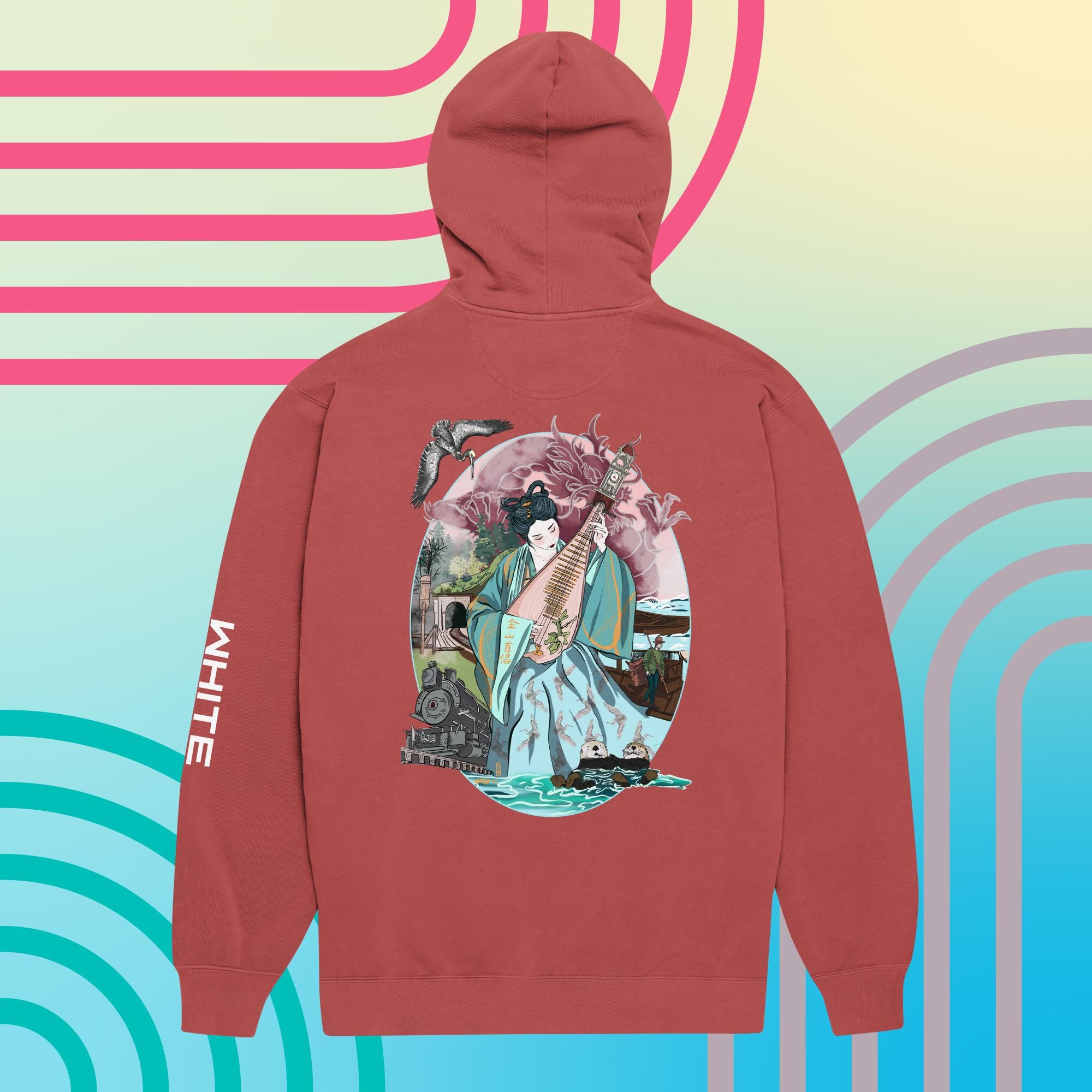 The Last China Town hoodie