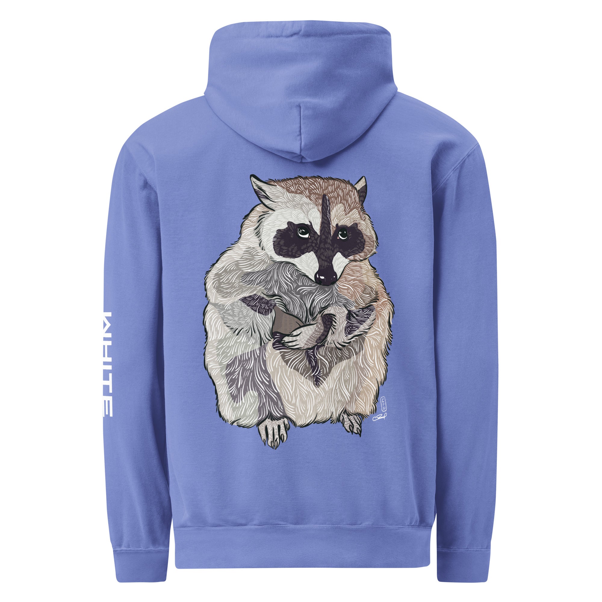 Rocky Raccoon hoodie