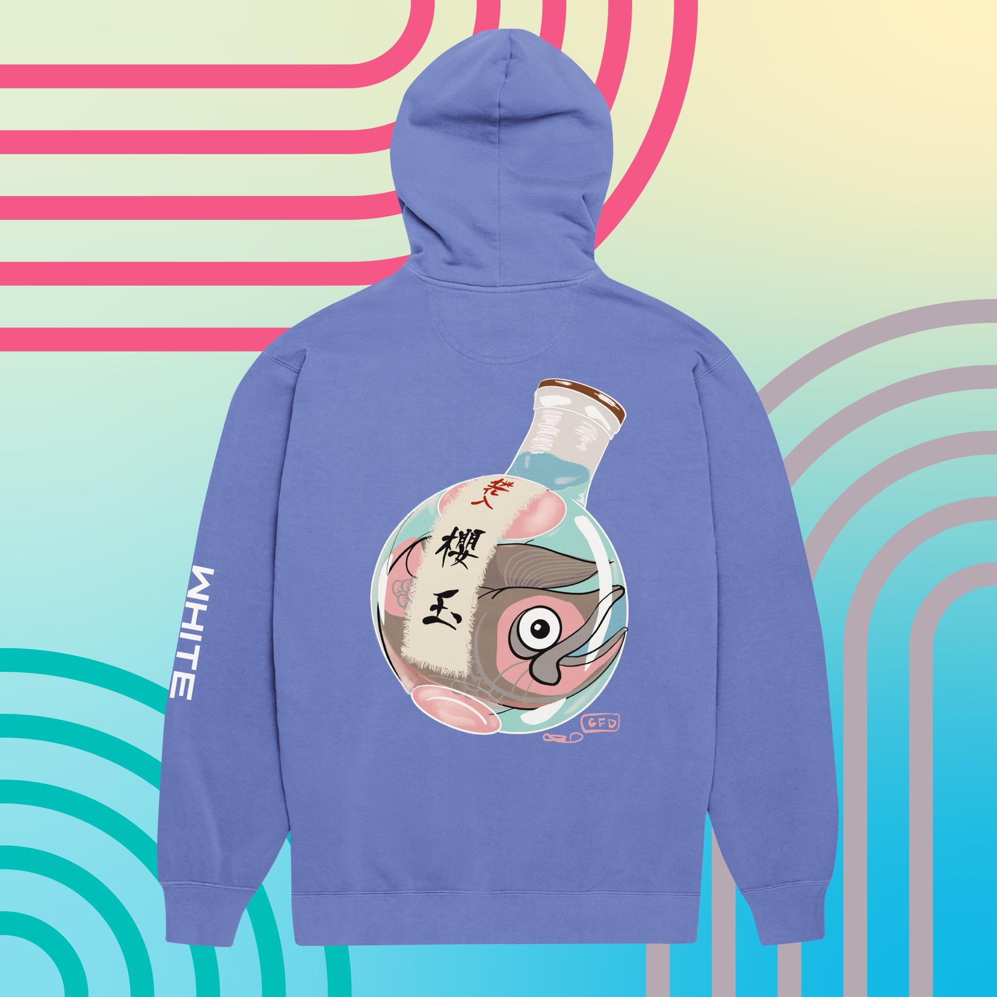 sake sake  hoodie