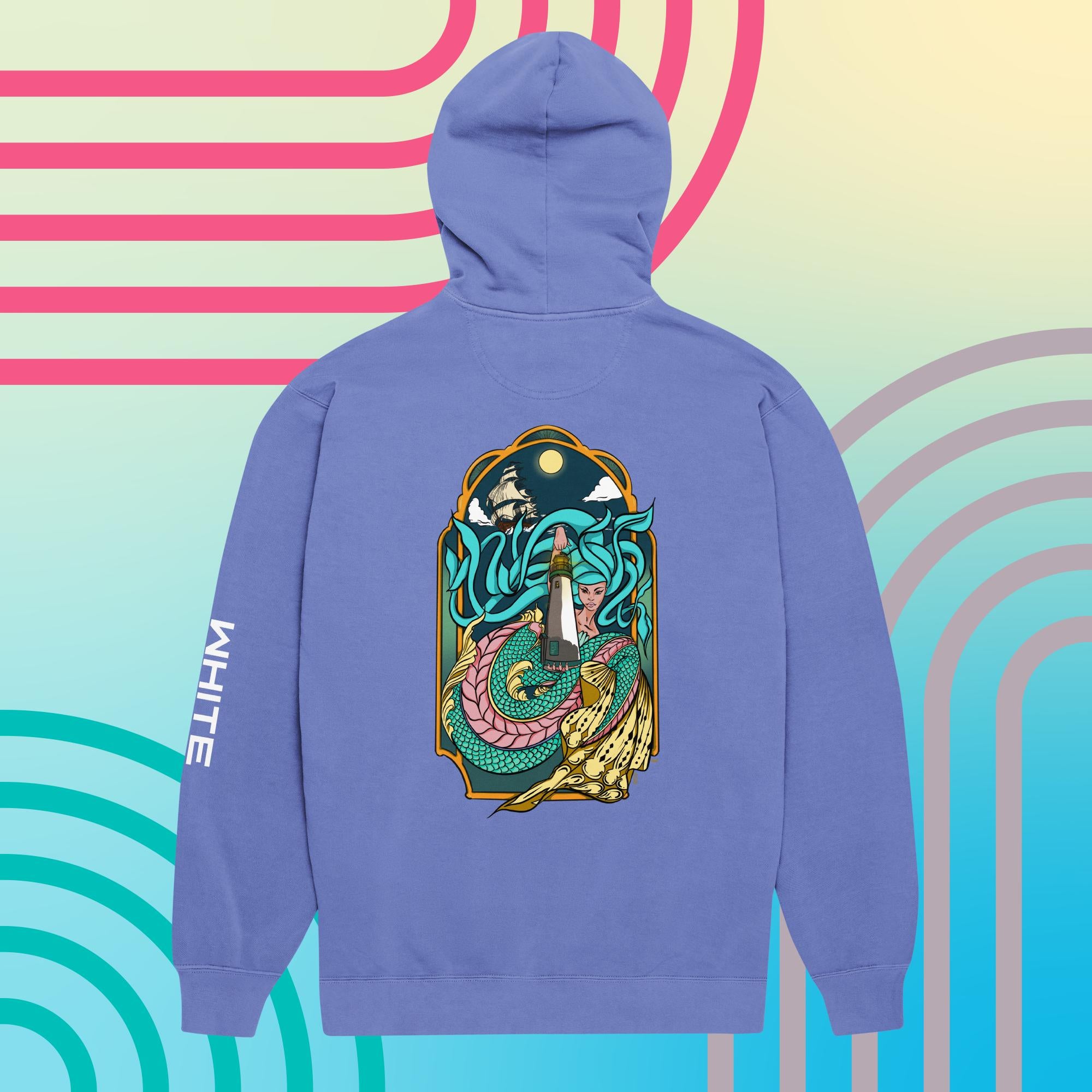 Walton mermaid hoodie