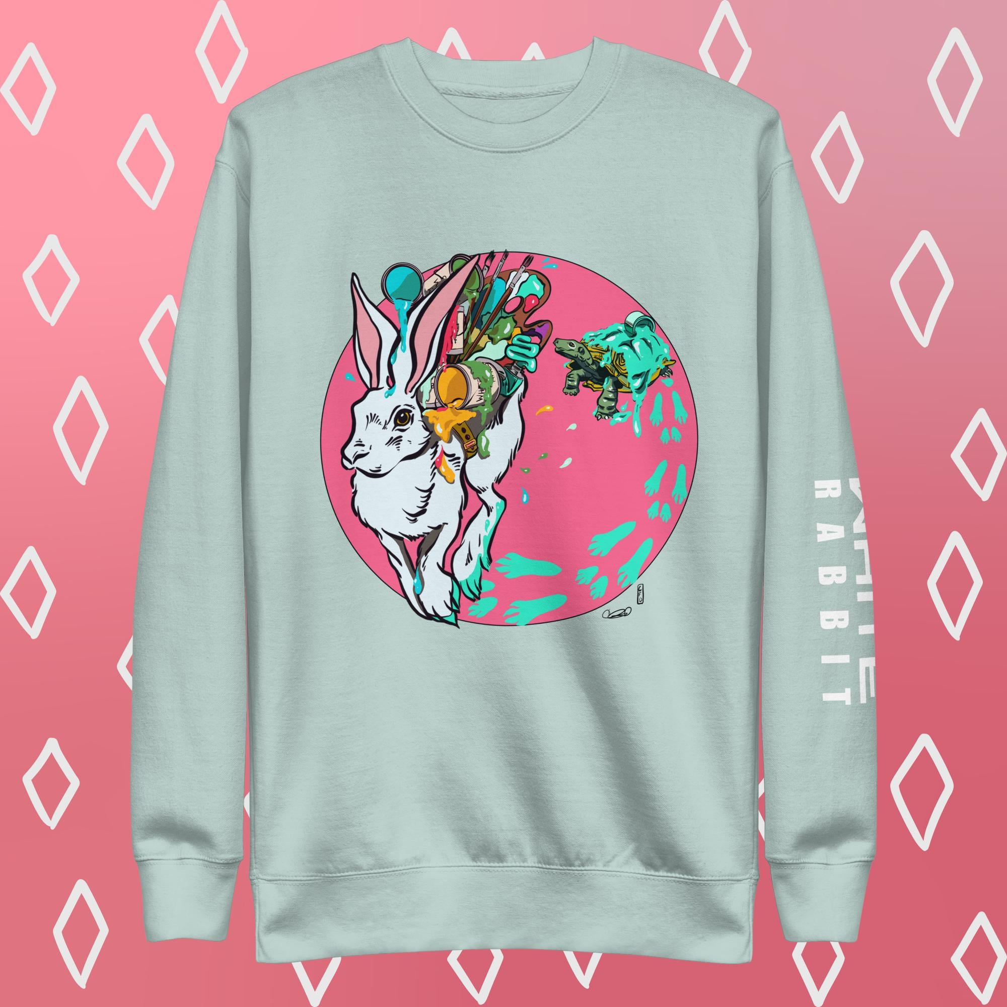 Tortoise and the Hare Sweatshirt